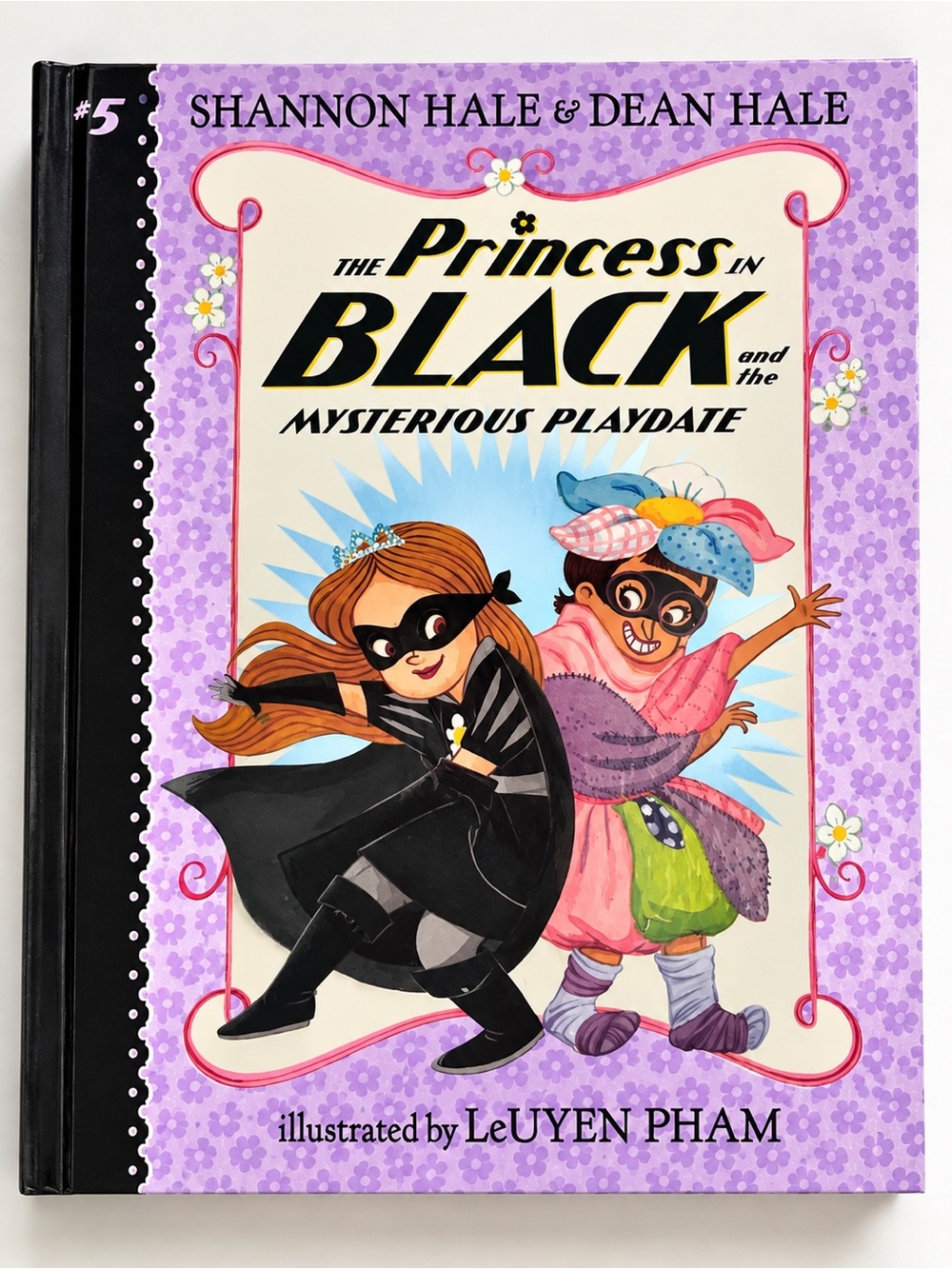 NEW The Princess in Black #5 Mysterious Playdate Kids Book